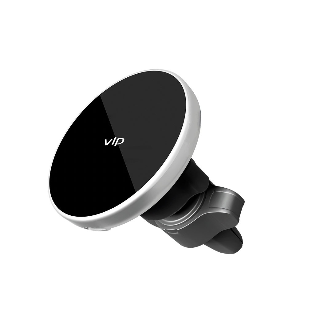Автомобильный держатель VLP Energy Car Mount (MagSafe) с беспроводной зарядкой 15W