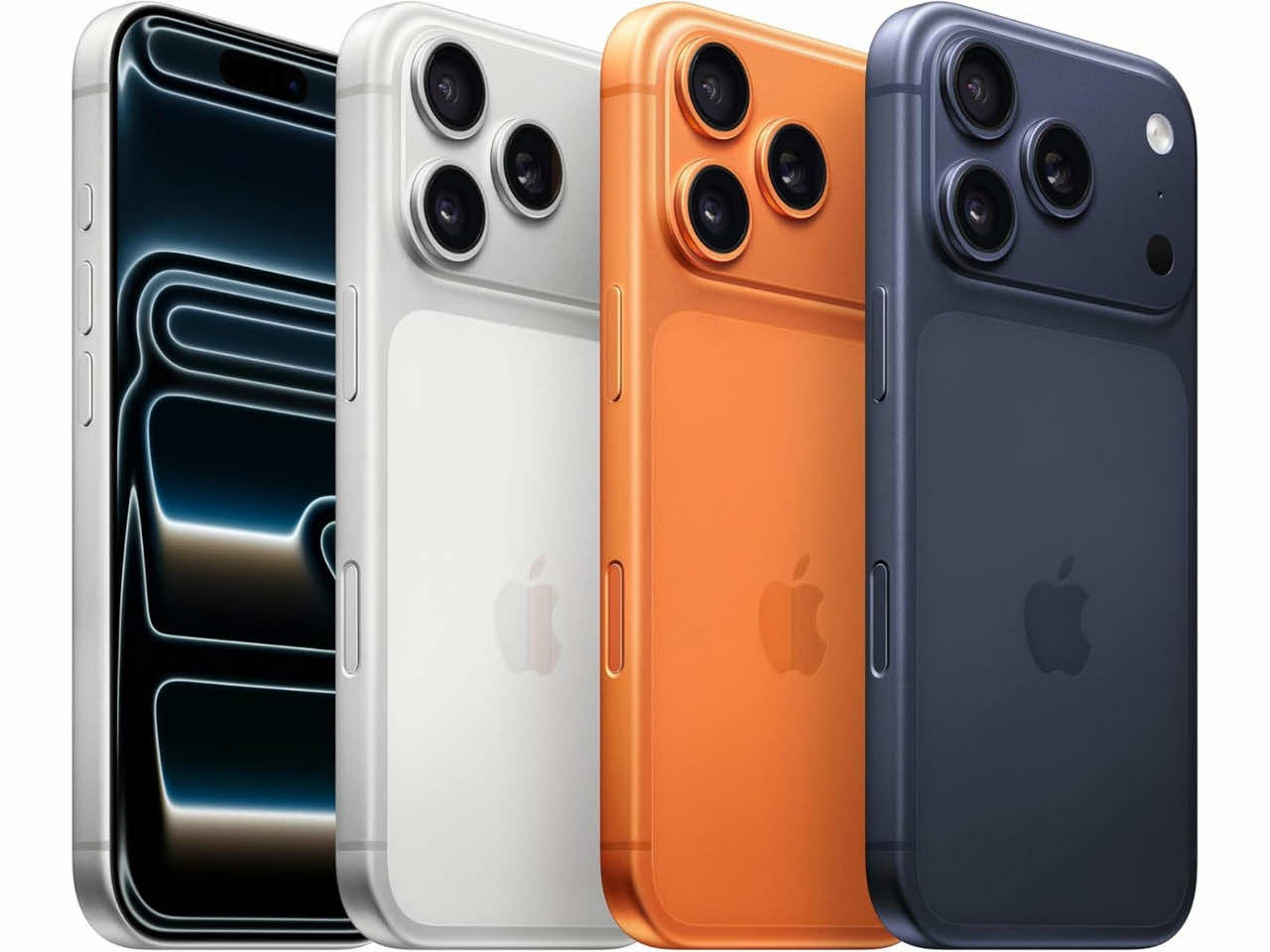 Смартфон Apple iPhone 17 Pro 256GB Темно-синий (eSIM) (без RuStore)