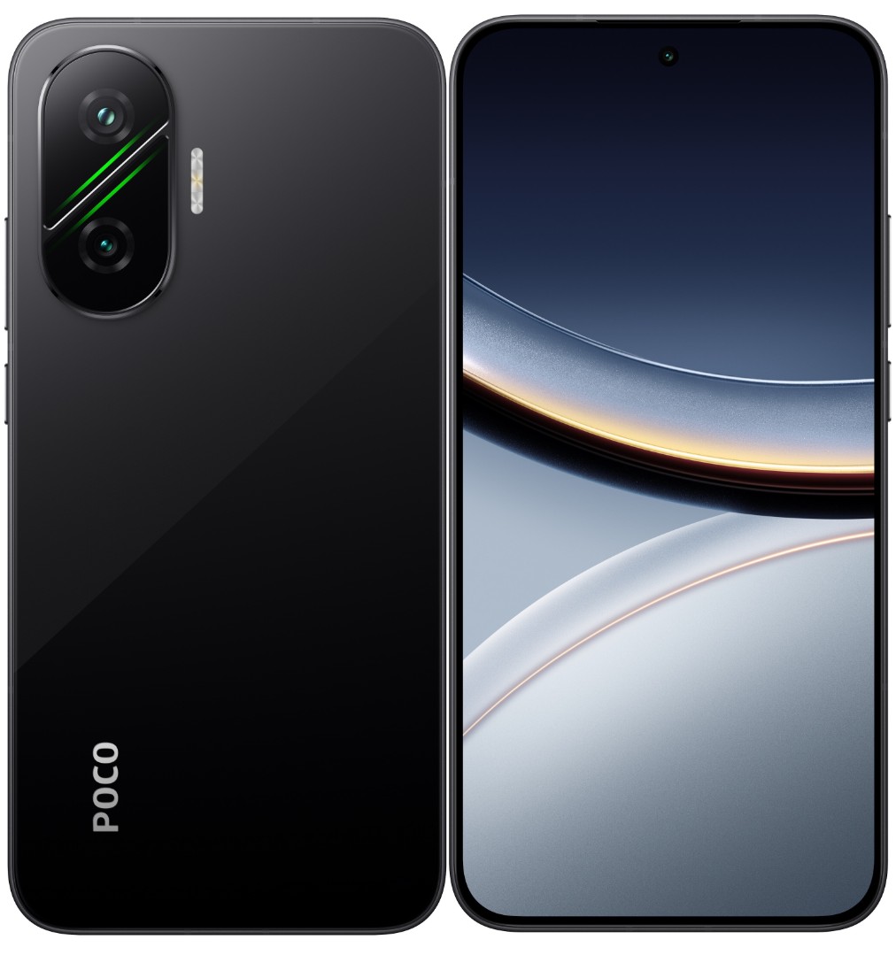 Смартфон POCO F7 12/256 ГБ Черный
