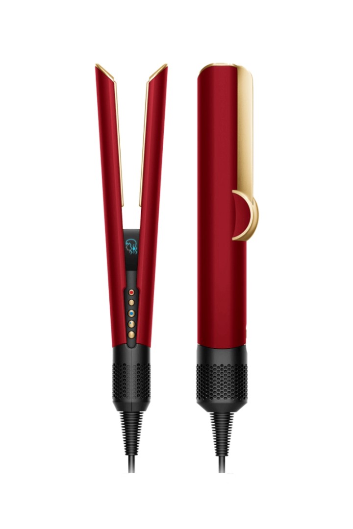 Выпрямитель Dyson HT01 Airstrait (Red Velvet) [Вилка с переходником]