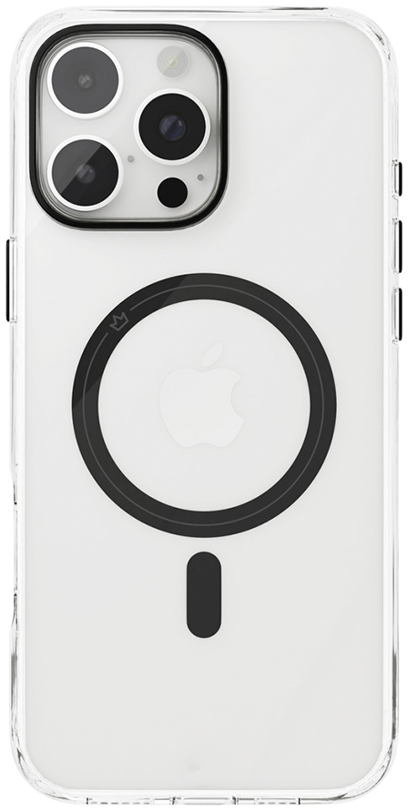 Чехол VLP Diamond Case (MagSafe) для iPhone 16 Pro черный