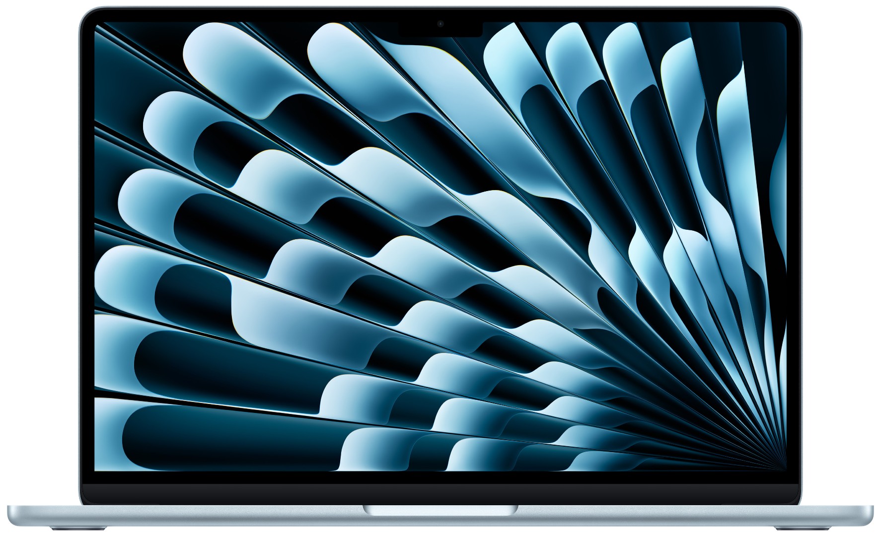 MacBook Air 13" M4 16/256 ГБ Голубой MC6T4