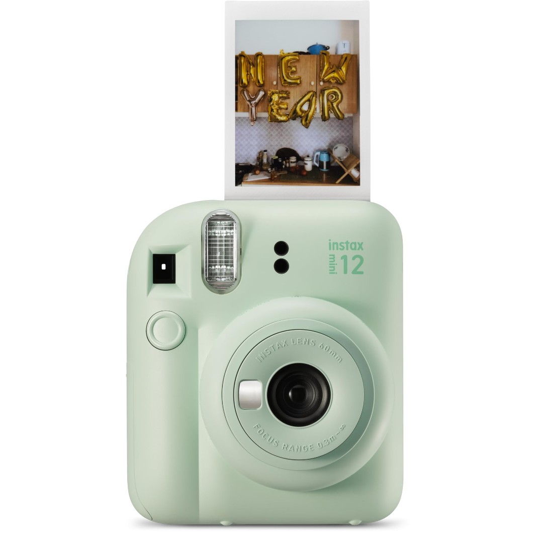 Фотоаппарат Fujifilm Instax Mini 12 зеленый