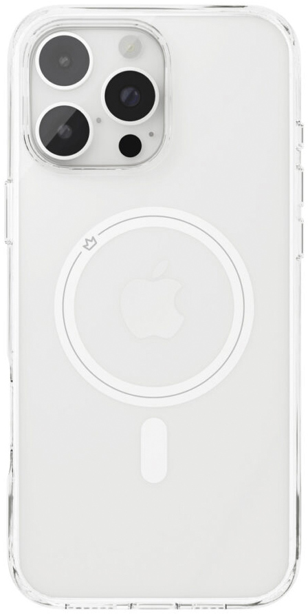 Чехол VLP Diamond Case (MagSafe) для iPhone 16 Pro прозрачный
