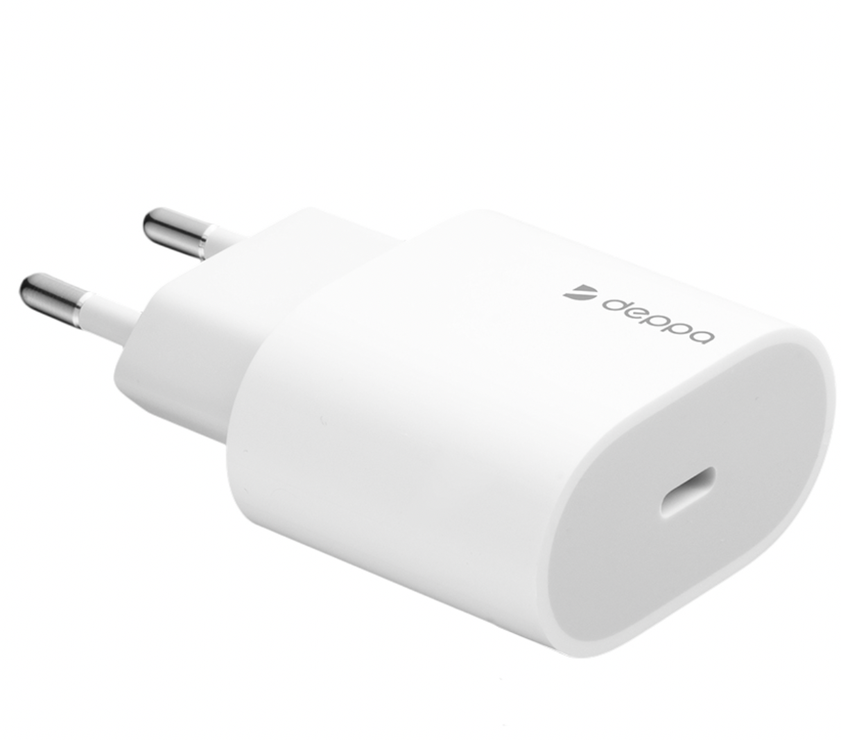 Зарядное устройство Deppa Original 20W (USB-C) белый