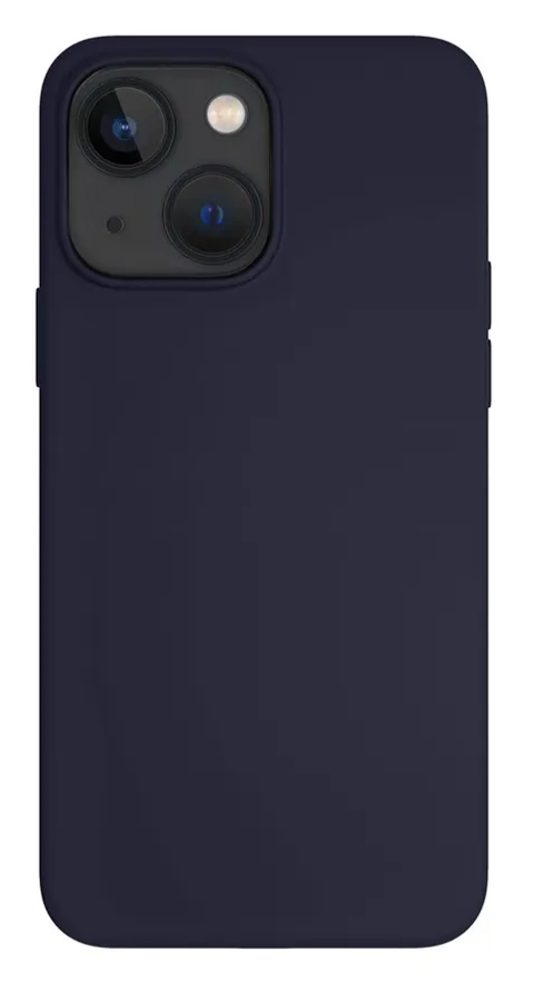 Чехол VLP Silicone Case для iPhone 14 темно-синий