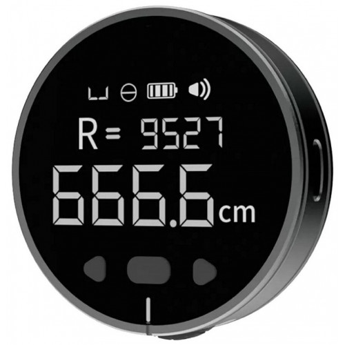 Рулетка Xiaomi Duka Small Q Ruler 9.99 м черный