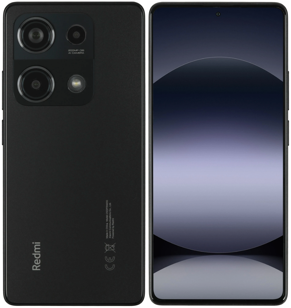 Смартфон Xiaomi Redmi Note 14S 8/256 ГБ черный