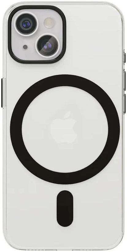 Чехол VLP Diamond Case (MagSafe) для iPhone 14 / 15 черный