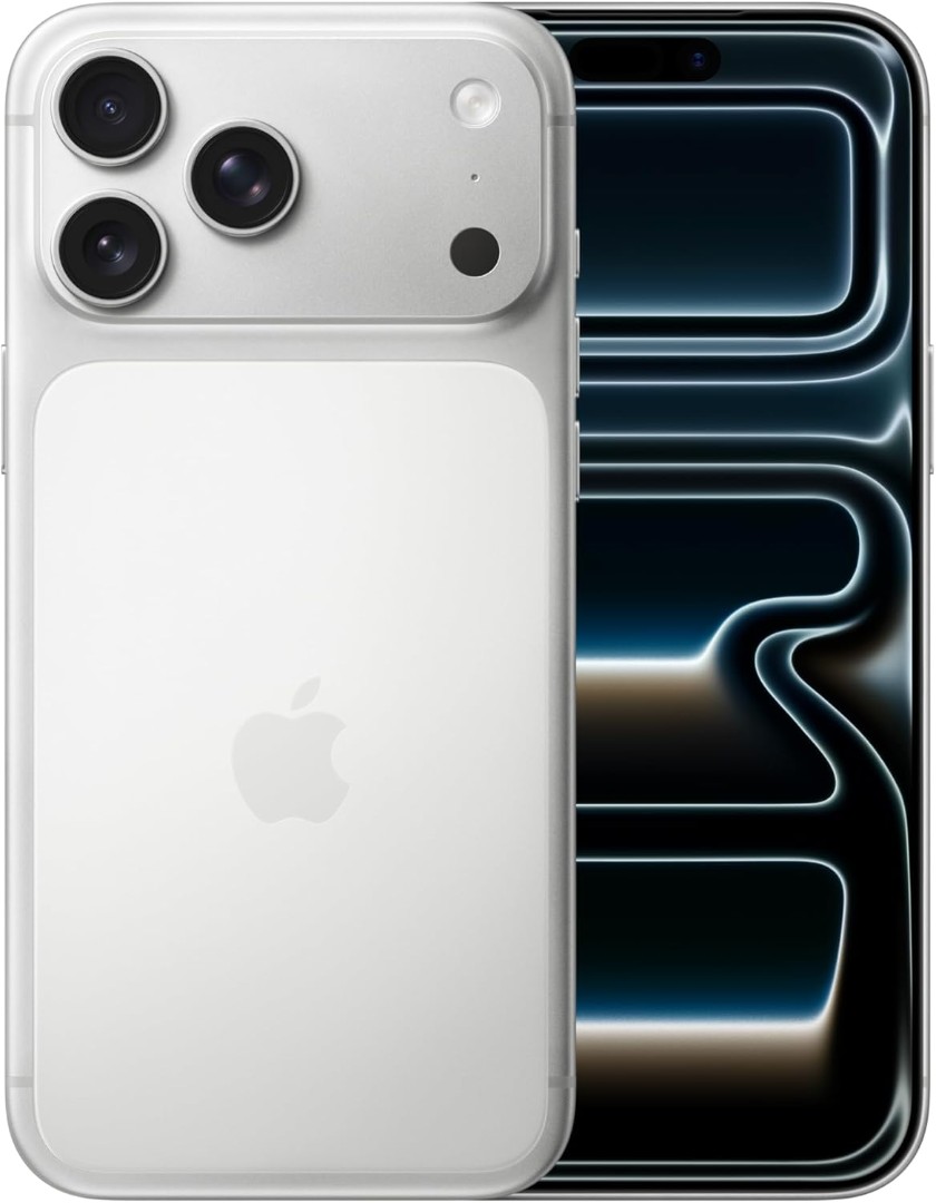 Смартфон Apple iPhone 17 Pro Max 512GB Серебристый (SIM+eSIM) (без RuStore)