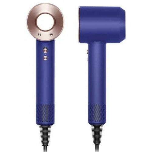 Фен Dyson Supersonic HD08 с кейсом синий