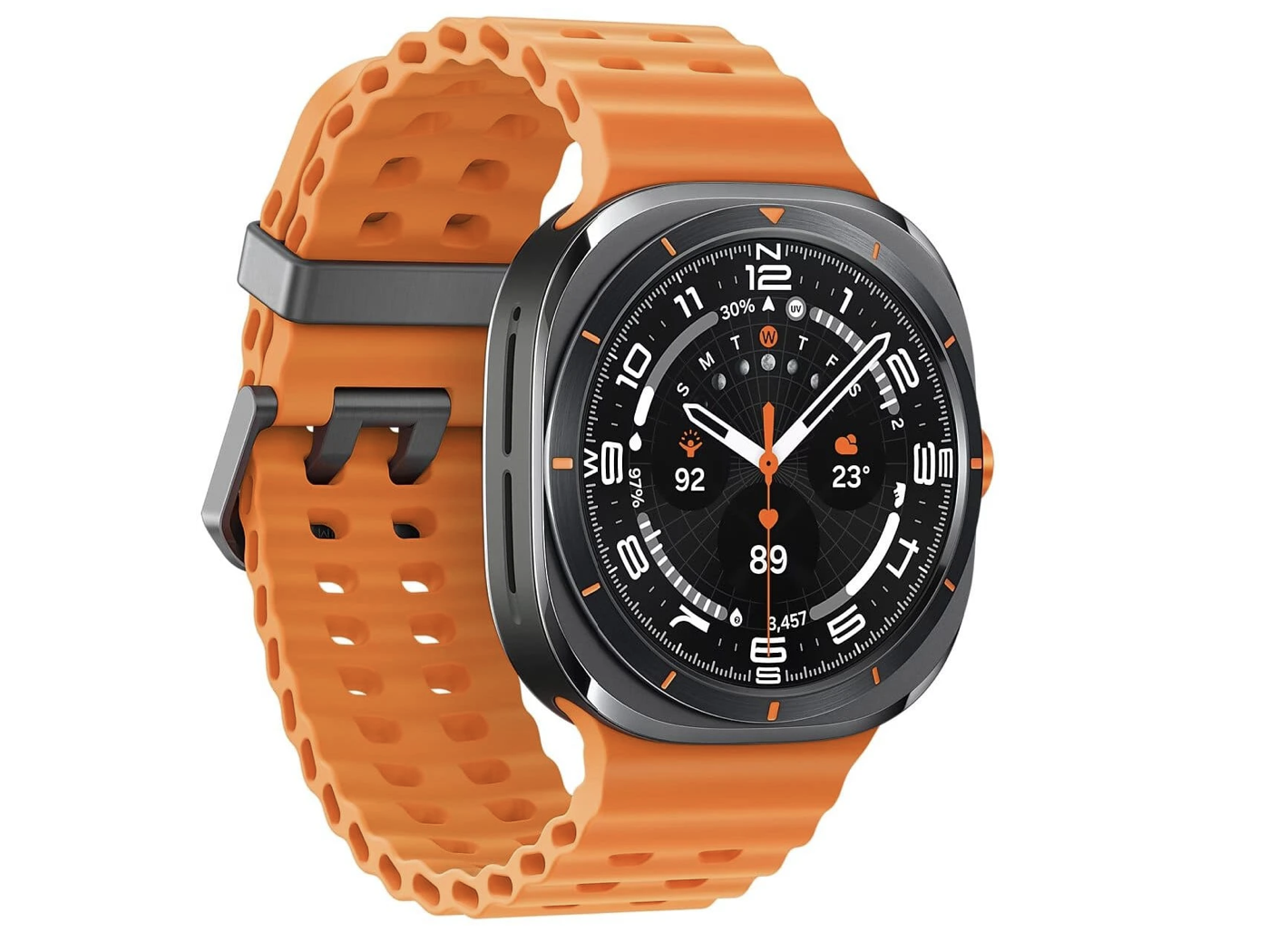 Samsung Galaxy Watch Ultra 47mm LTE черный титан