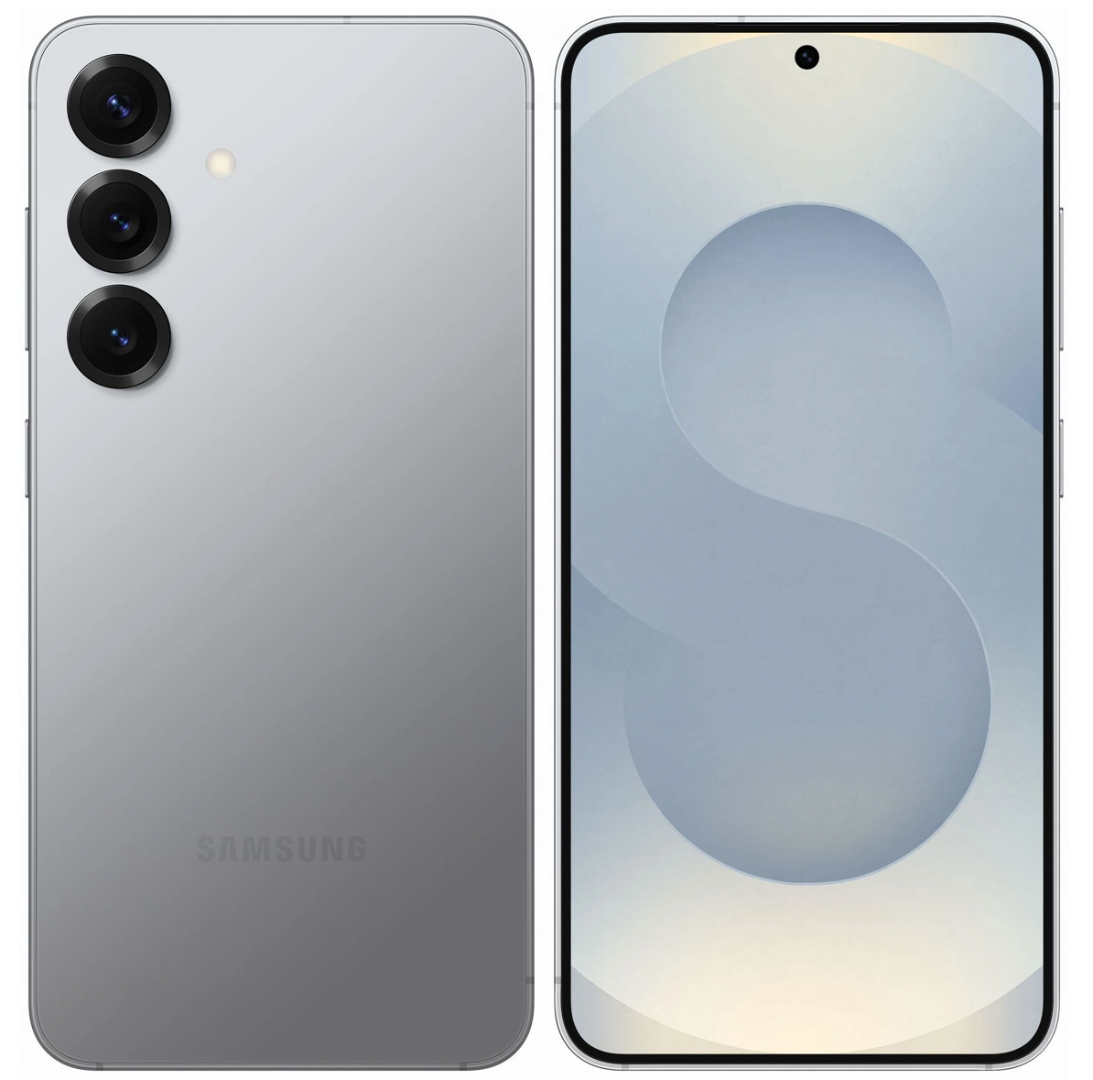 Смартфон Samsung Galaxy S25 12/128 ГБ Серый