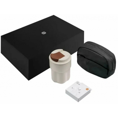 Подарочный набор Xiaomi Selected Gift Box (наушники, сумка, кофейная чашка)
