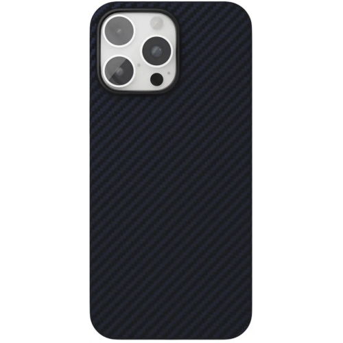 Чехол VLP Kevlar Case (MagSafe) для iPhone 16 Pro Max темно-синий