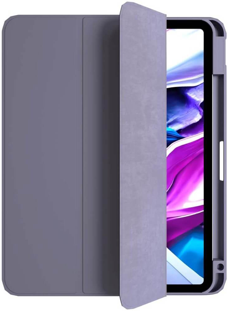 Чехол VLP Split Folio для iPad Pro 11" (M4, 2024) лавандовый