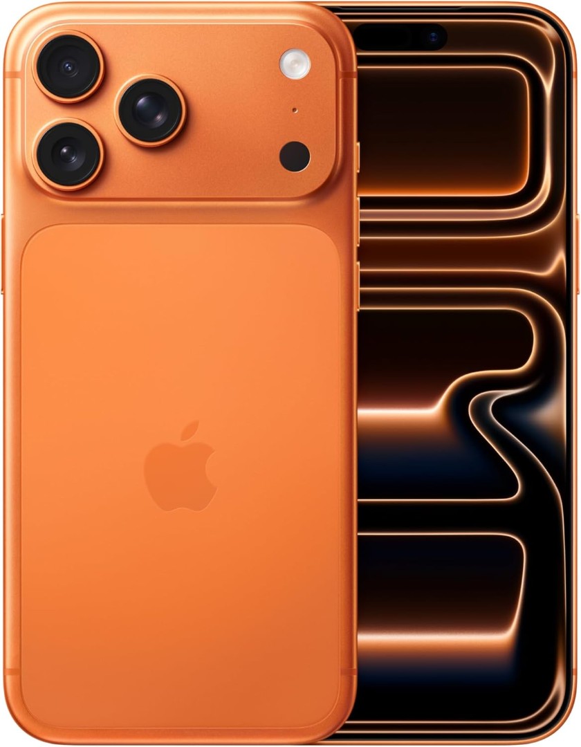 Смартфон Apple iPhone 17 Pro Max 256GB Оранжевый (SIM+eSIM) (без RuStore)