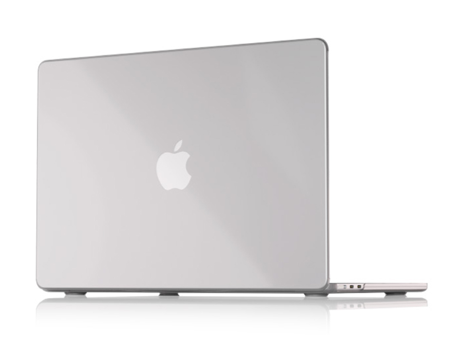 Чехол защитный VLP Click Case для MacBook Air 13 (M2 / M3 / M4) прозрачный