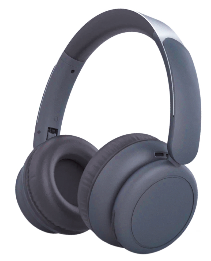 Беспроводные накладные наушники Stereo Max, BT 5.3, 300мАч, графит, Deppa