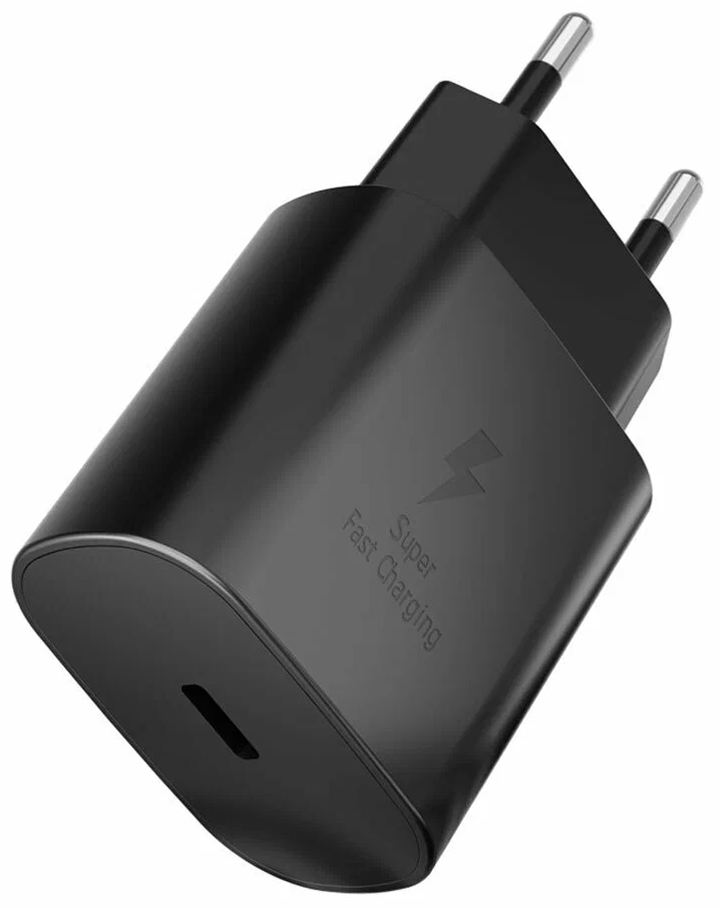 Зарядное устройство VLP 25W (USB-C) черный