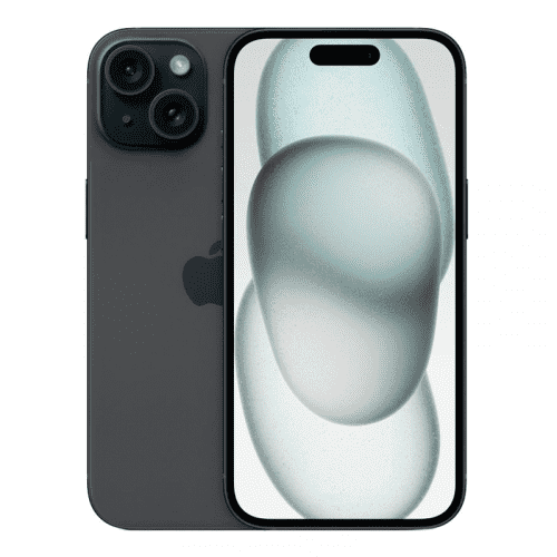 Cмартфон Apple iPhone 15 128GB черный (без RuStore)