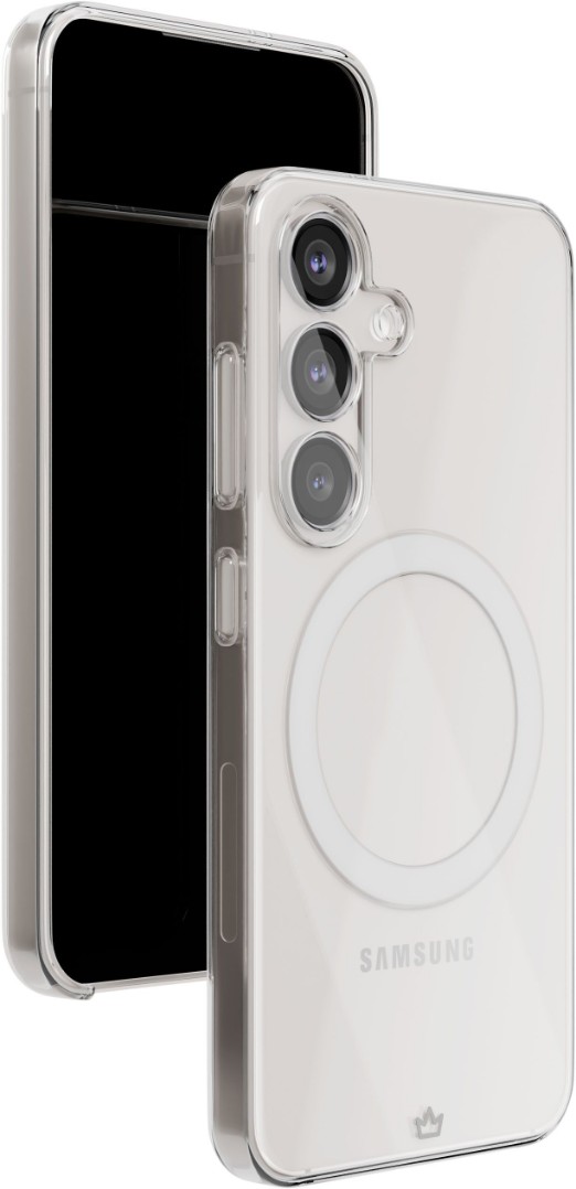 Чехол VLP Puro Case (MagSafe) для Samsung S25 прозрачный