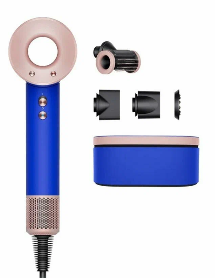 Фен Dyson Supersonic HD15 gift box HK, синий